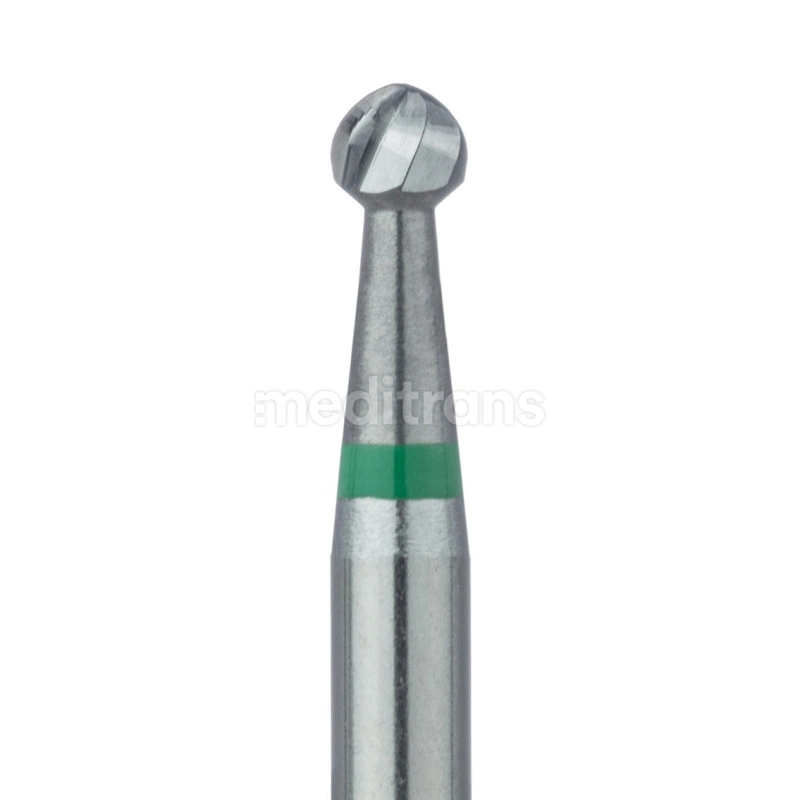Jota Round Long Cavity Burs агрессивный-шарик расширенный вал карбид 5шт.
