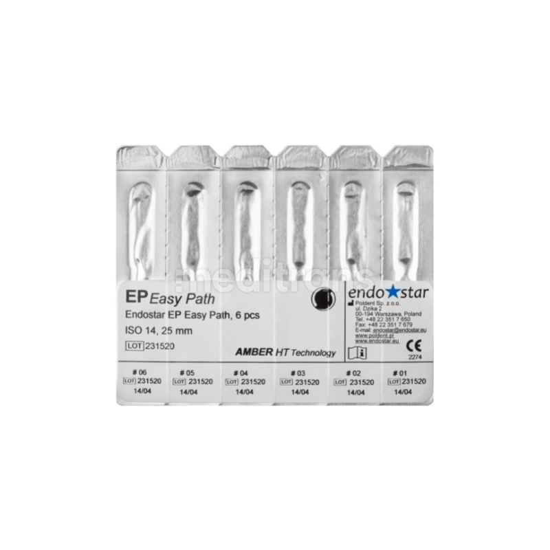 Endostar EP Easy Path 14/04 6 sztuk