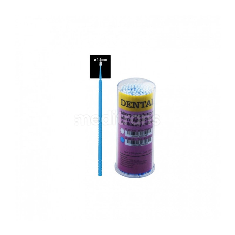 DENTALINE микро аппликатор с ручкой