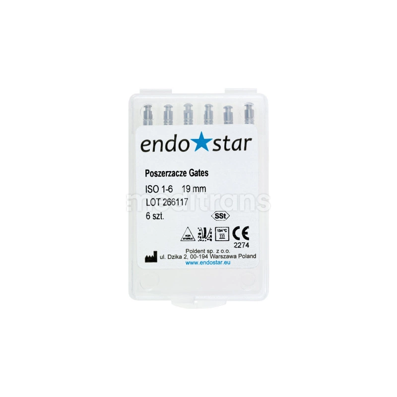 Endostar Расширители Gates