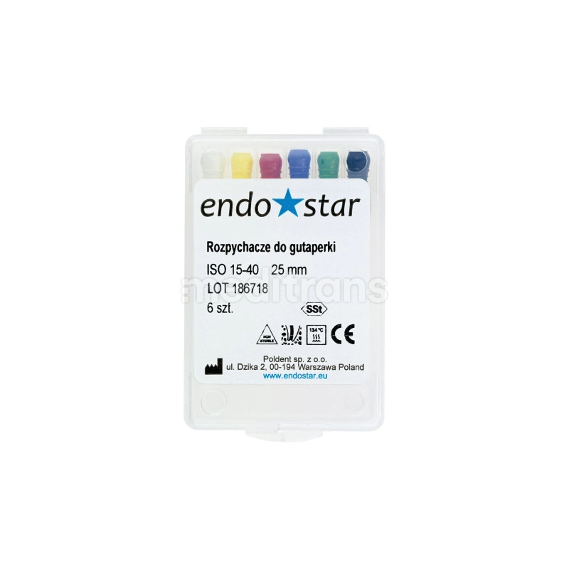 Endostar бустеры для гуттаперчи