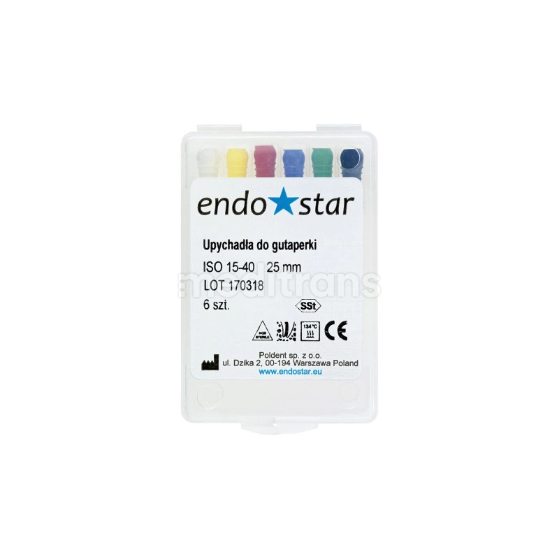 Endostar наполнитель для гуттаперчи