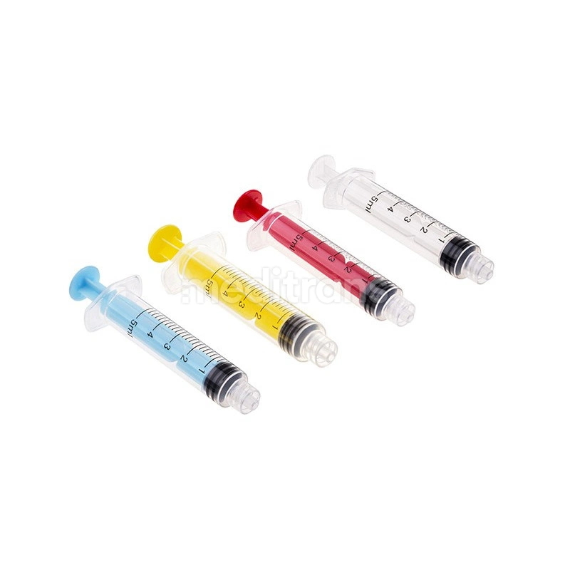 Endostar ENDOsyringe 100 шт. смешанные цвета