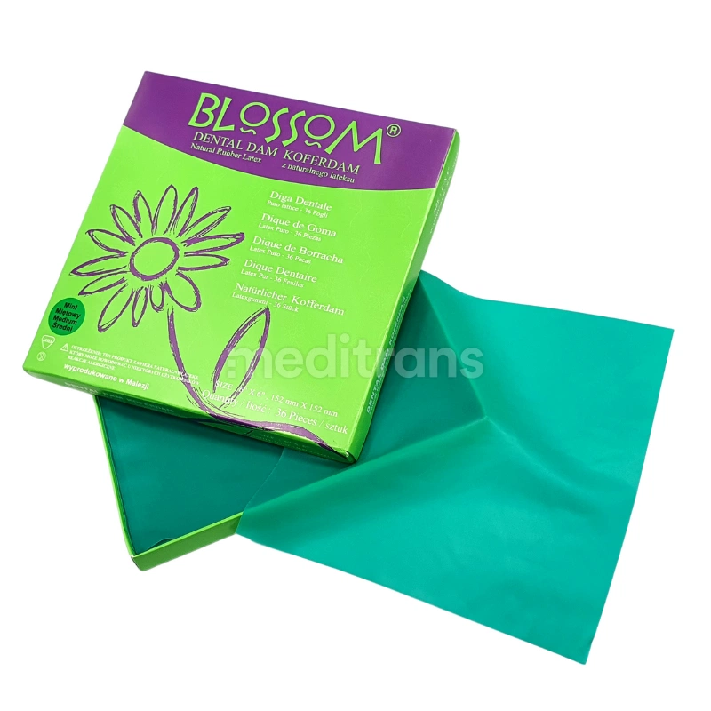 BLOSSOM Dental Rubber Dam - koferdam arkusze