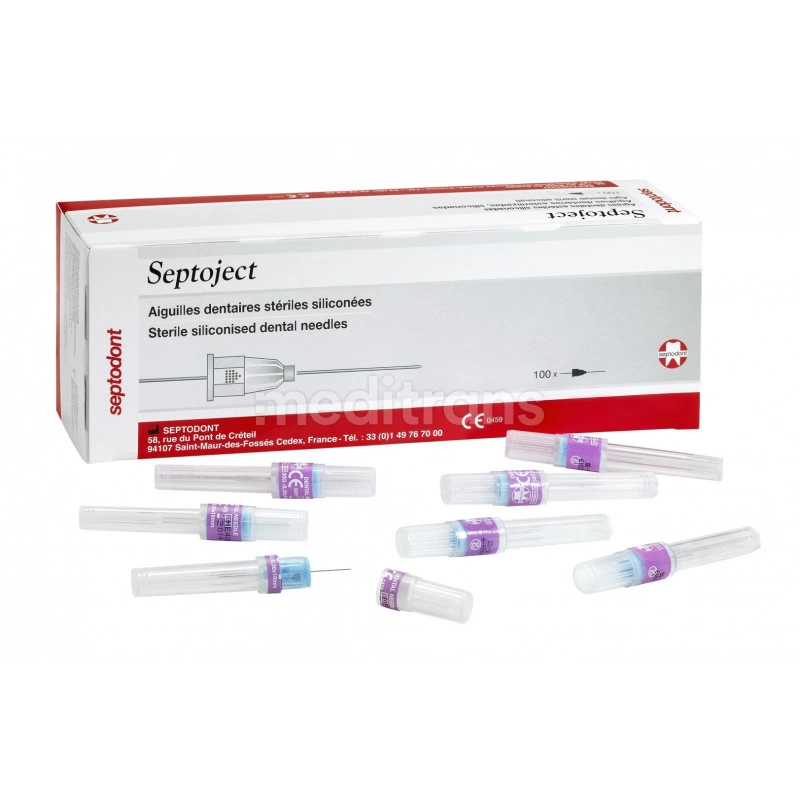 Иглы для Карпул Septoject