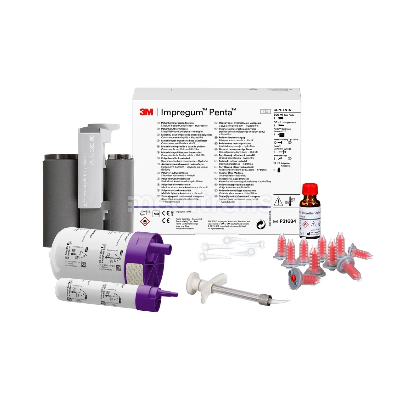 Impregum Penta, вводный комплект для Pentamix 3