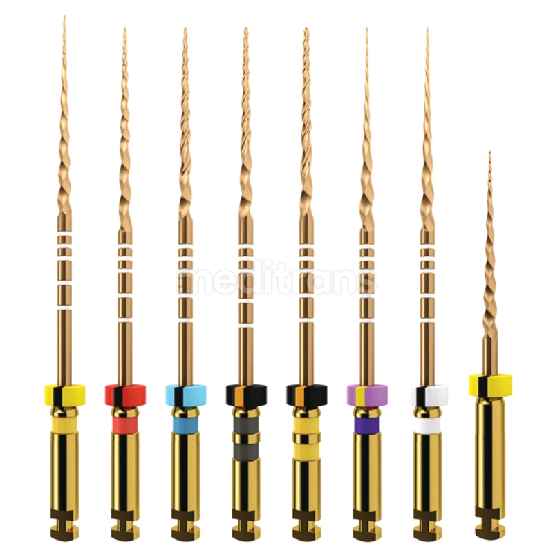 ProTaper Gold машины