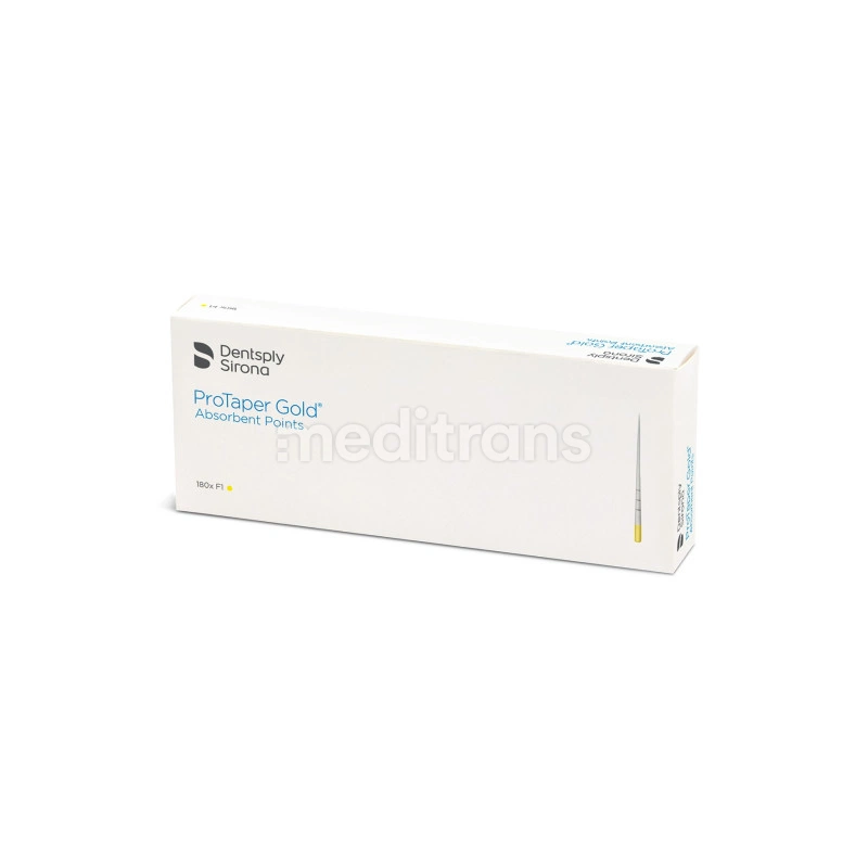 Стерильная бумага ProTaper Gold