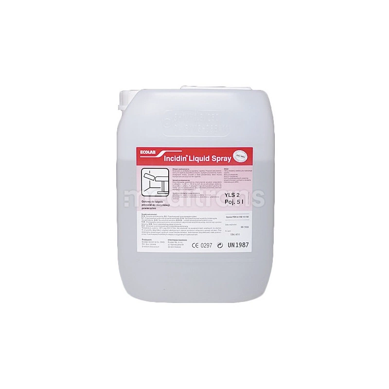 Incidin Liquid Spray FF 5l