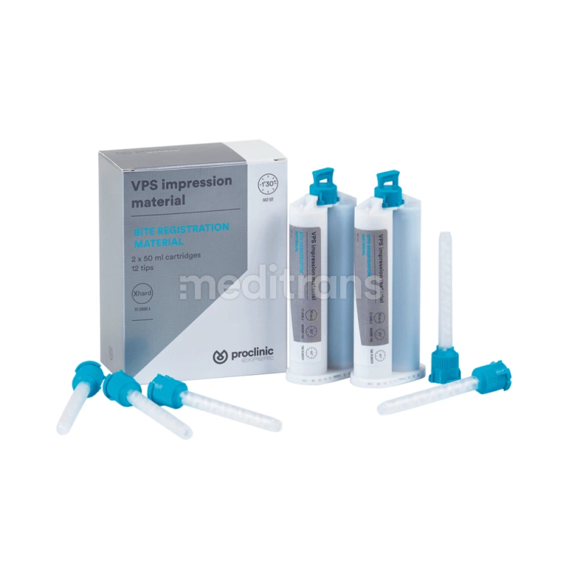 Masa silikonowa VPS Proclinic Expert Bite Registration 2 x 50 ml