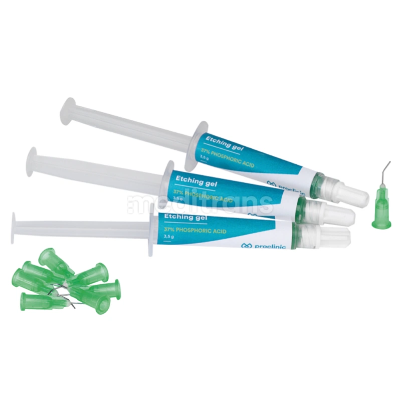 Травитель Proclinic 37% зеленый 3 x 3,5 г