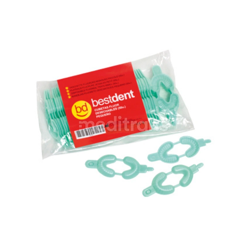 Bestdent фторированные ложки 50 шт.