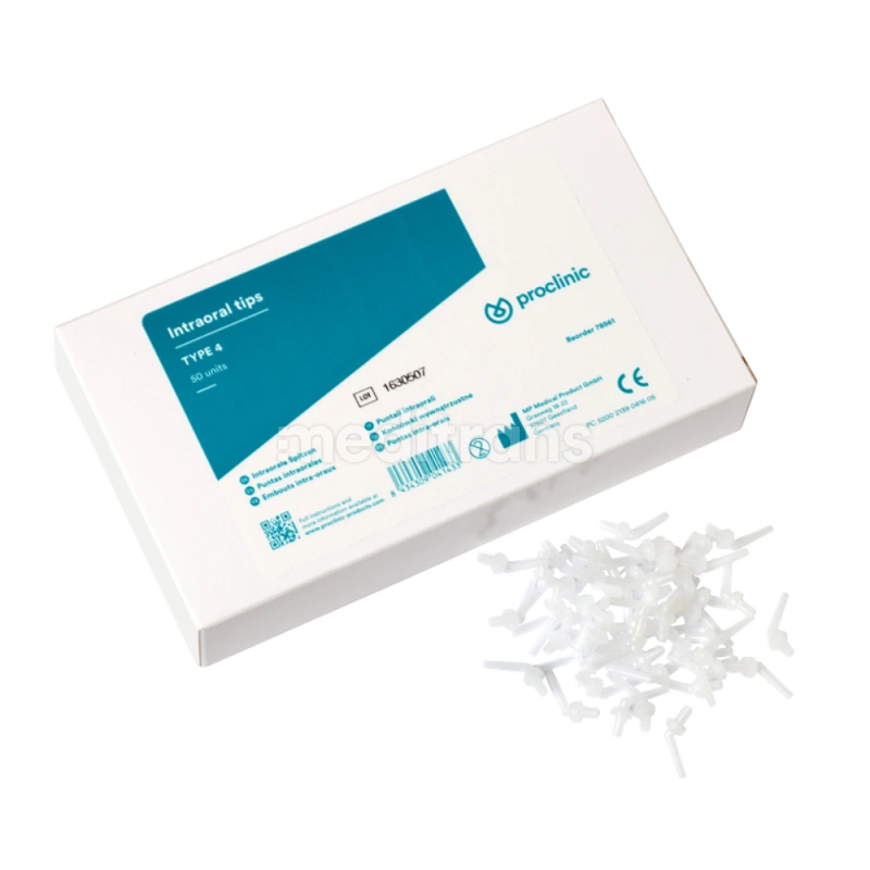 Интраоральные наконечники PROCLINIC Тип 4 50 шт.