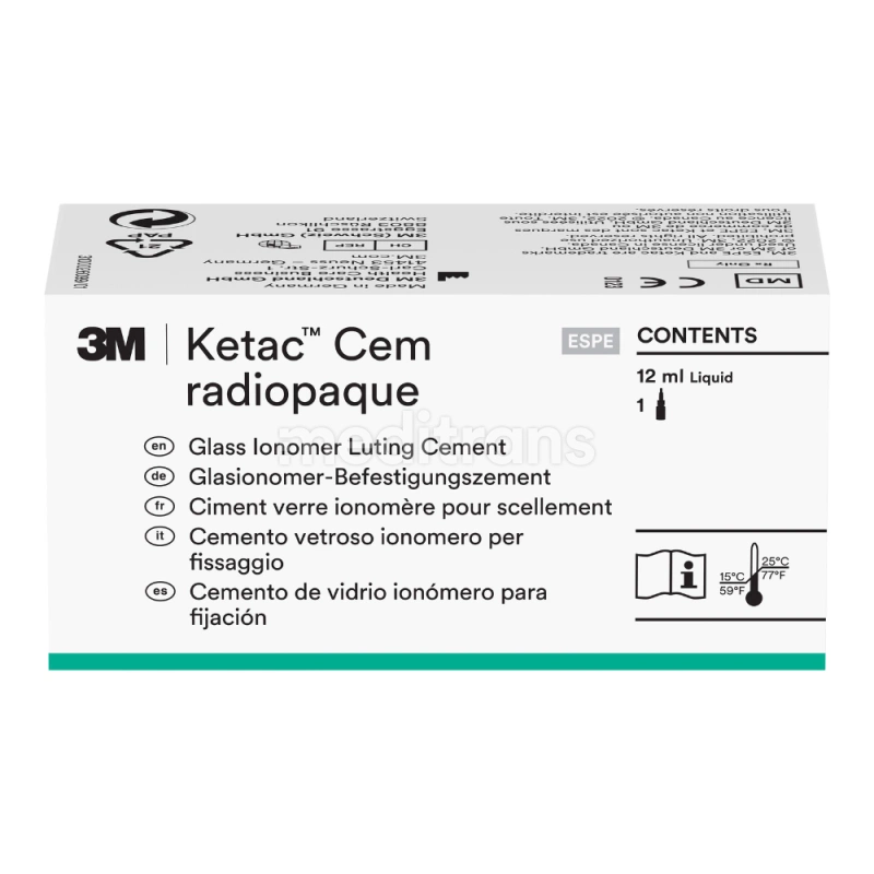 Ketac Cem жидкость 12 мл