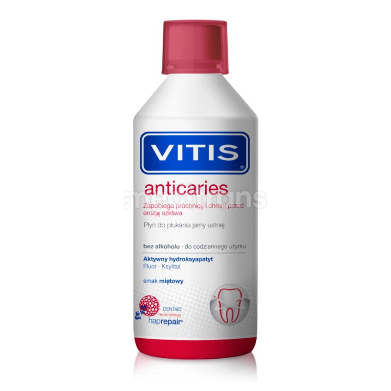 VITIS Anticaries жидкость для полоскания рта 500 мл