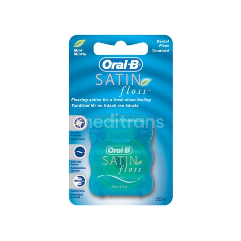 Зубная нить Satin floss 25m