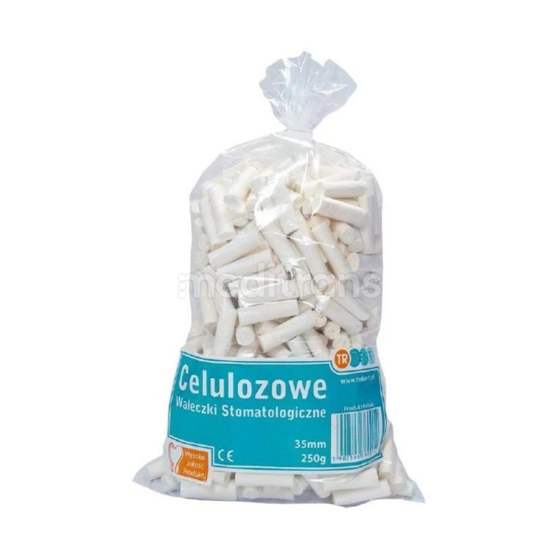 Зубные ролики из целлюлозы