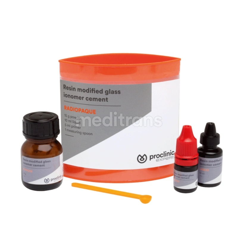 Стекло-иономерный цемент, модифицированный смолой Proclinic Expert