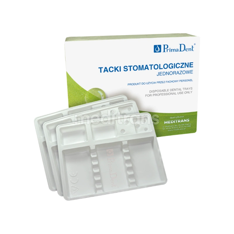 Одноразовые лотки PrimaDent