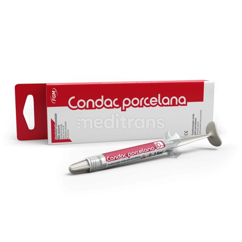 Condac фарфор 10% - шприц 2 г