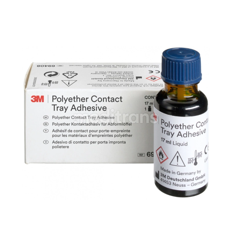 Клей для ложек Polyether Contact Tray Adhesive 17 мл