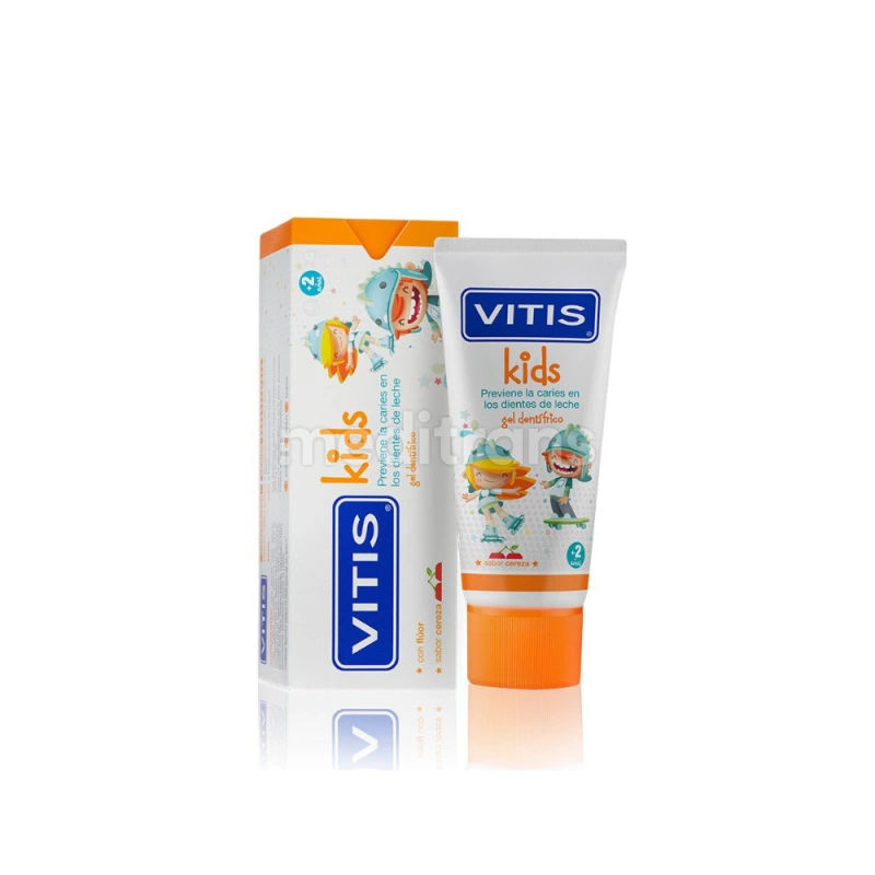 VITIS kids зубная паста в геле 50 мл