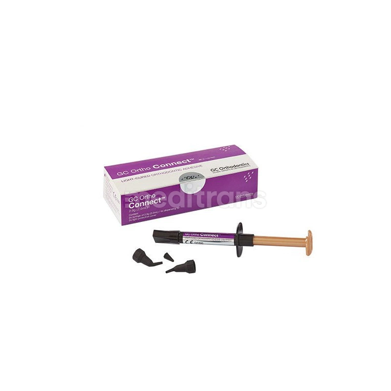 Клей для замков GC Ortho CONNECT 2x2, 9 г