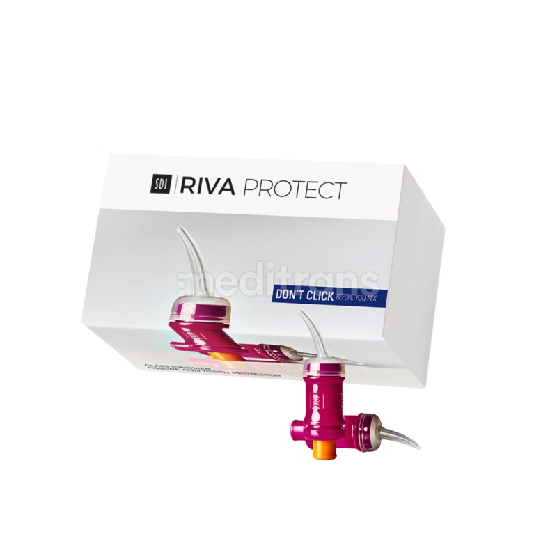 Riva Protect Fast капсулы розовый 50 шт