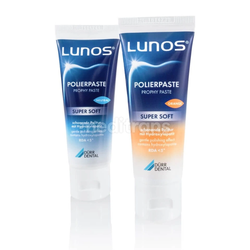 Lunos полировальная паста Super Soft 50 г