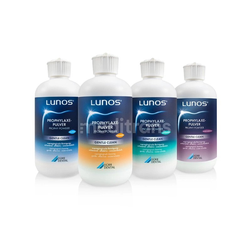 Lunos Puder Gentle Clean 4 x 180g