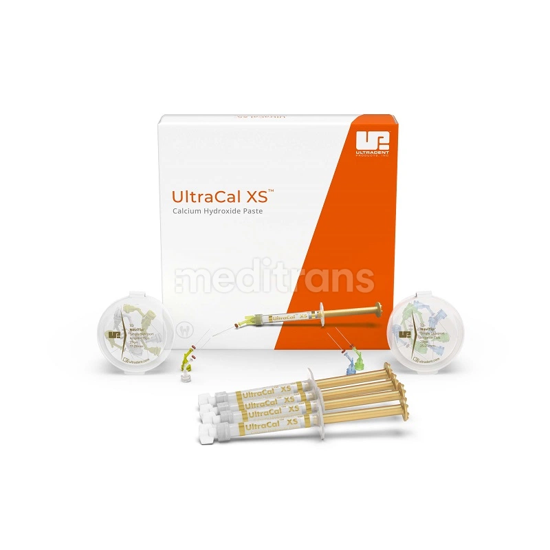 UltraCal XS гидроксид кальция 4x1, 2 мл