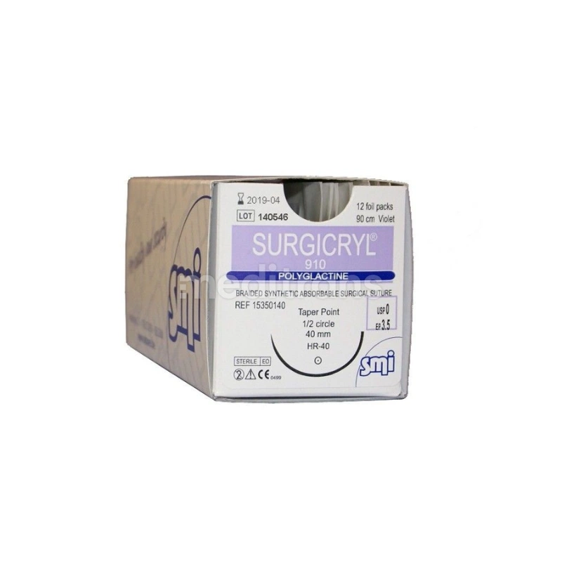 Хирургическая нить SURGICRYL 910
