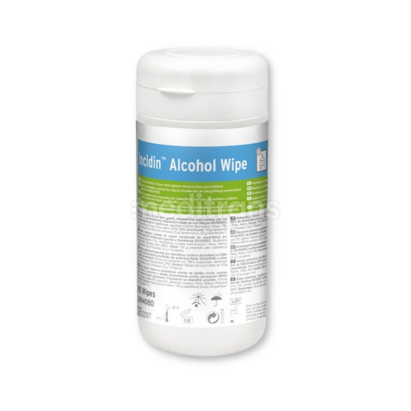 Incidin Alcohol Wipes box 90 sztuk