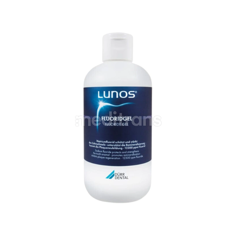 Lunos фторидный гель 250 мл