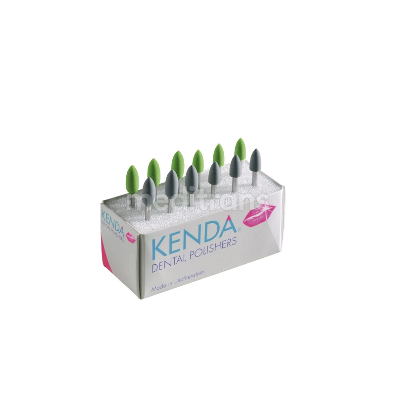 Ластики Kenda Planus серый пламя большой 6 шт.