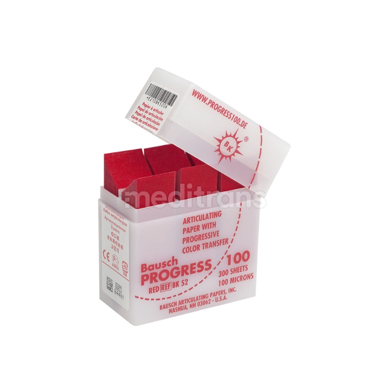 Калька Bausch и прогресс 100Μ 300pcs