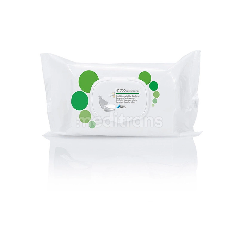 DURR FD 366 Sensitive Wipes flowpack 50 szt.