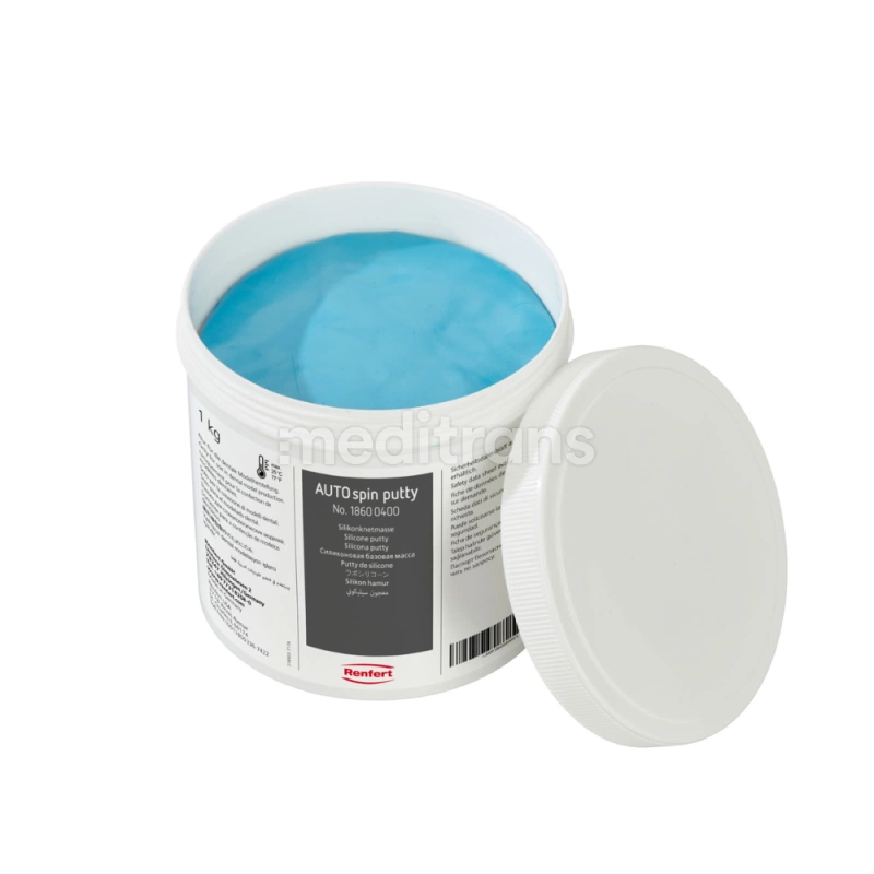 Renfert Auto spin putty - masa silikonowa 1 kg