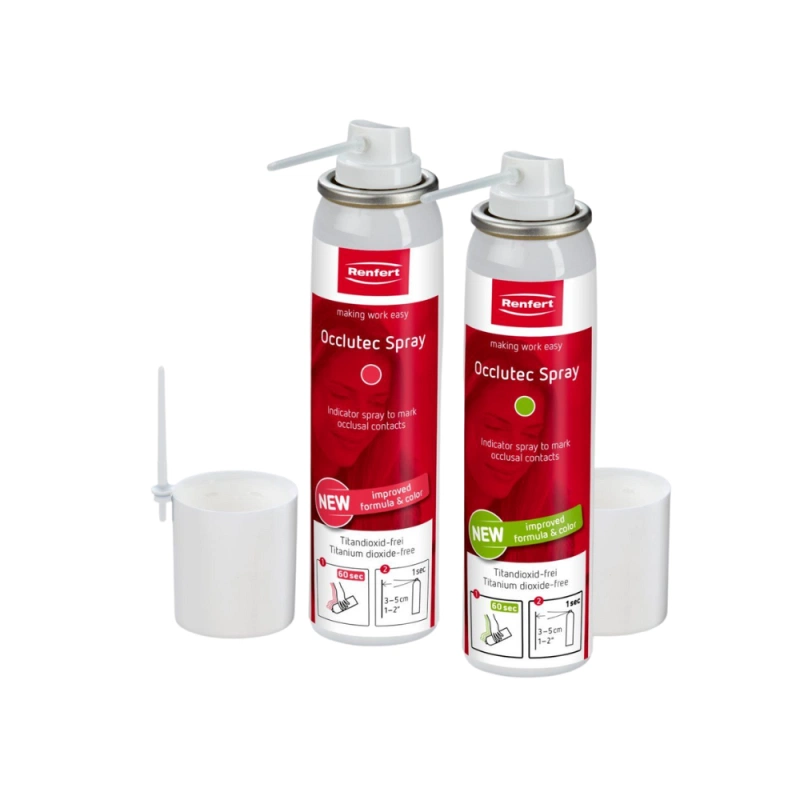 Renfert Occlutec Spray-окклюзионная калька Красная
