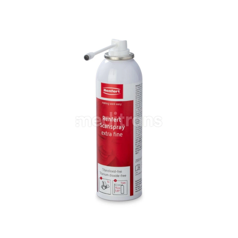 Renfert-Scanspray Extra Fine - спрей для сканирования 200 мл