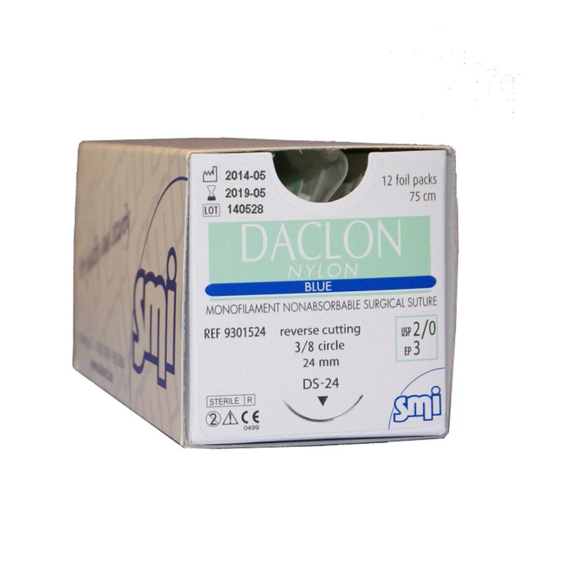 DACLON Blue хирургическая нить 12 шт.