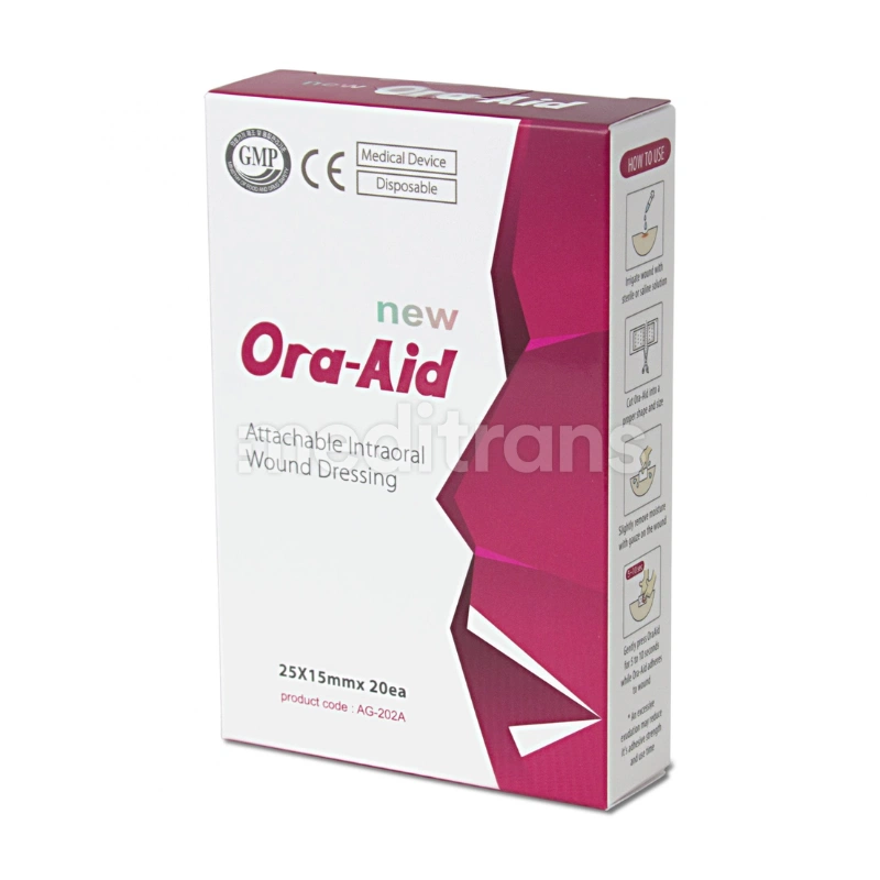 Интраоральная повязка Ora AID 25mm x 15mm