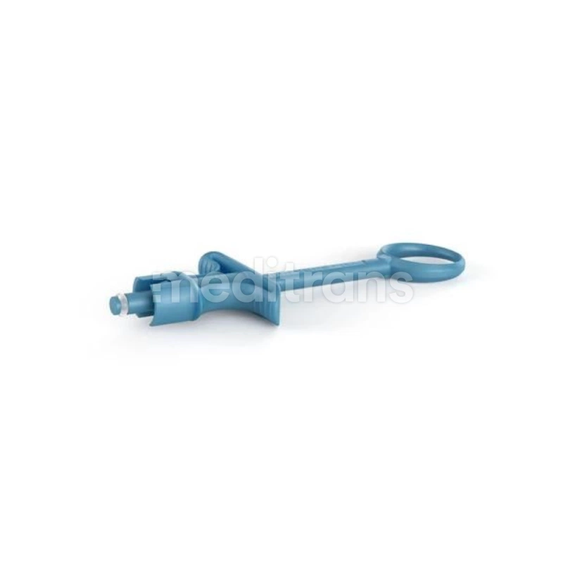 Ultra Safety Plus Twist-силиконовая ручка синий