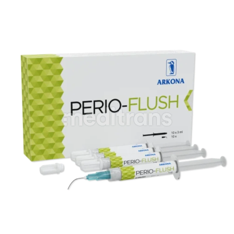 Шприц PERIO-FLUSH 10x3ml