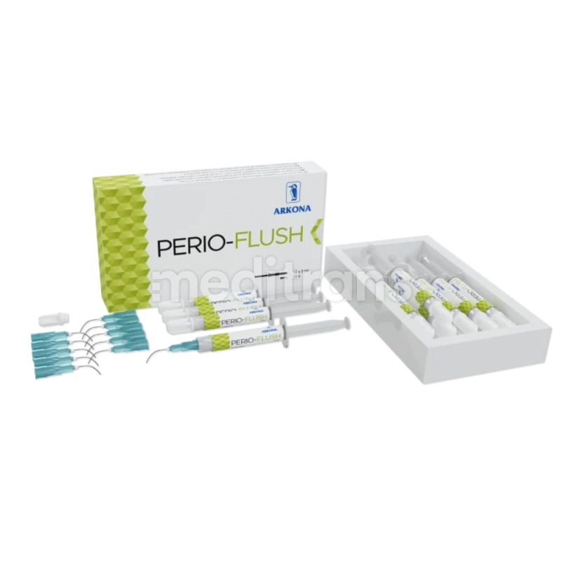 Шприц PERIO-FLUSH 10x3ml