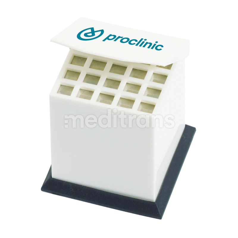 Пластиковый контейнер для шариков из ваты PROCLINIC