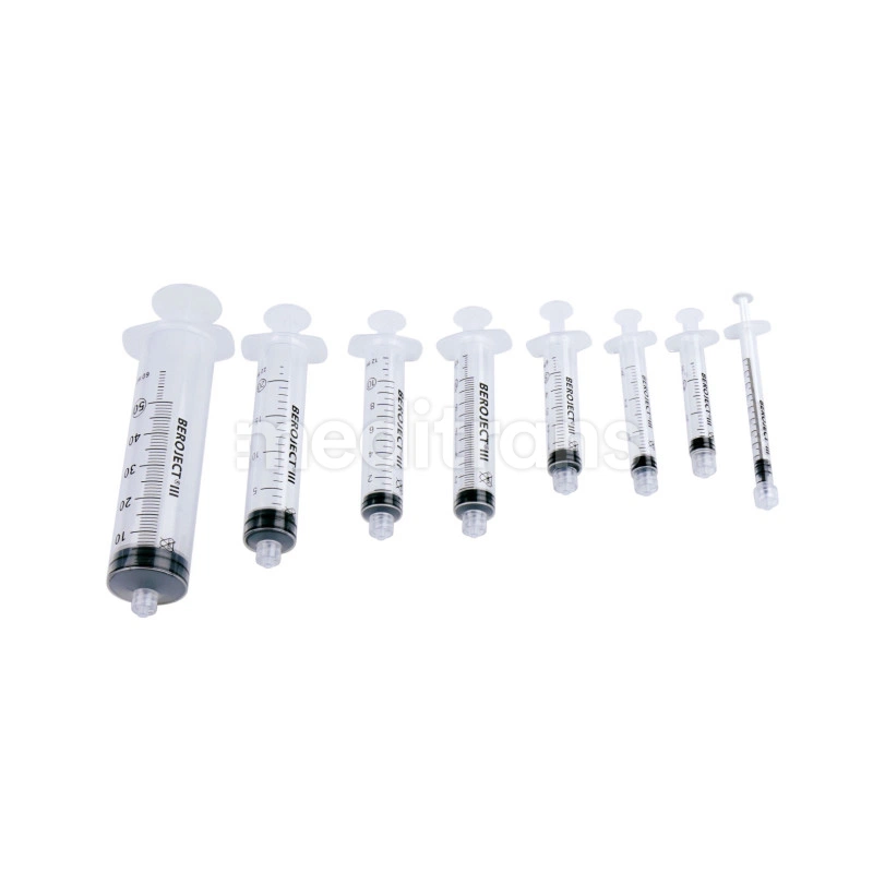 Стерильный шприц 20 мл Luer Lock 3-Piece Beromed