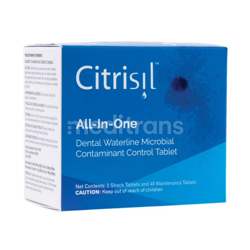 Citrisil - таблетки для очистки воды в UNIT 1l