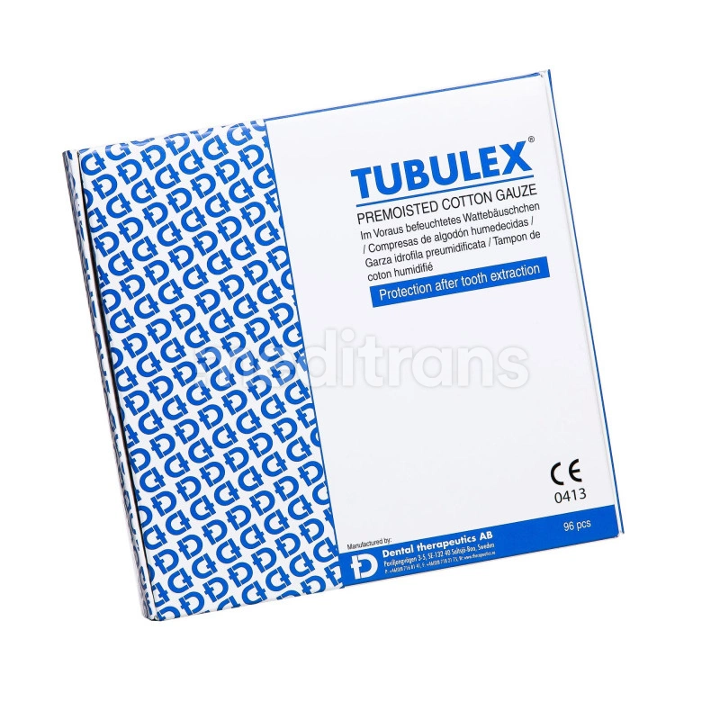 Tubulex стерильные тампоны
