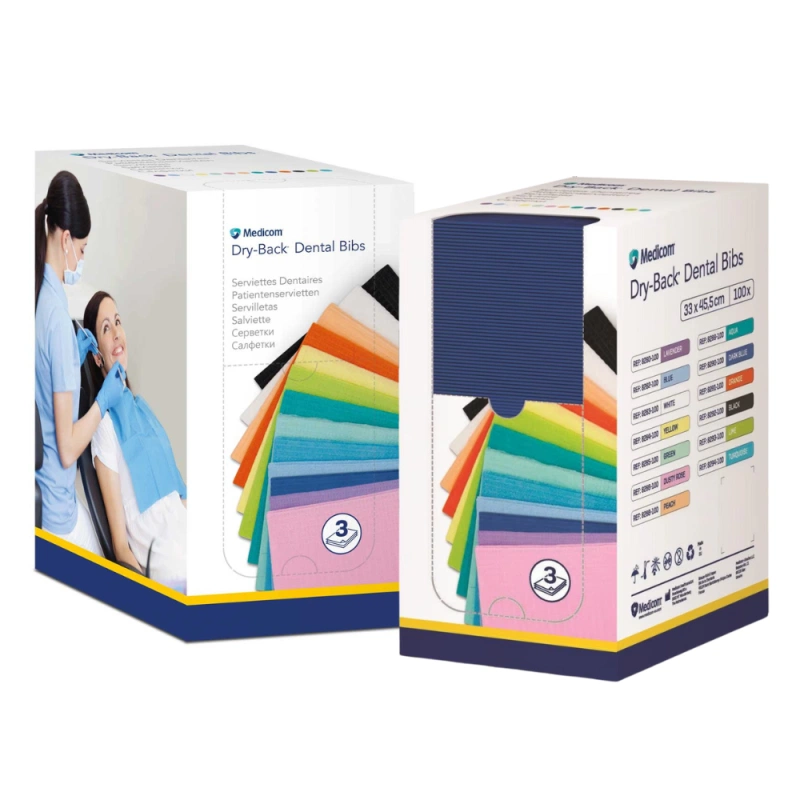 Safebasic Dry-Back складные драпировки 100 шт.